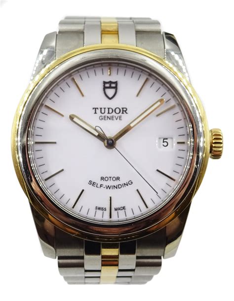 tudor geneve rotor self winding.